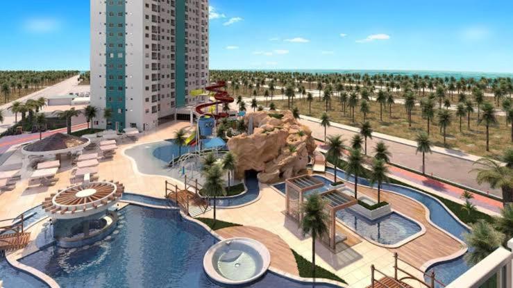 Salinas Premium Resort - Apto Ate 4 Pessoas Salinópolis Exteriör bild