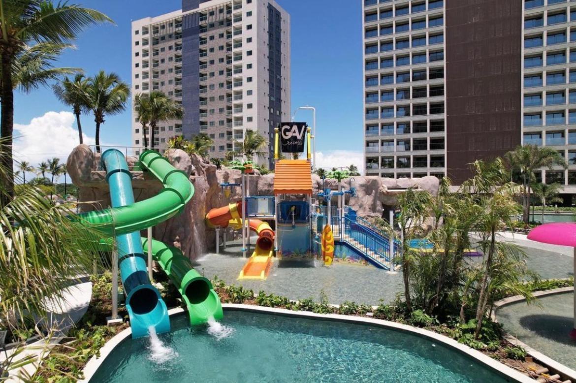 Salinas Premium Resort - Apto Ate 4 Pessoas Salinópolis Exteriör bild